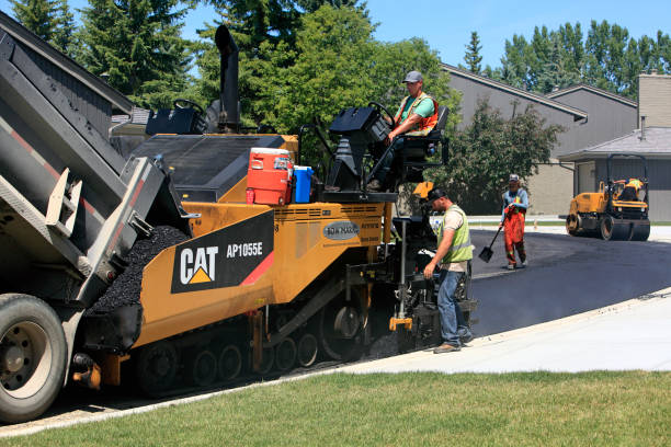 Best Interlocking Paver Driveways in Hillsboro, KS